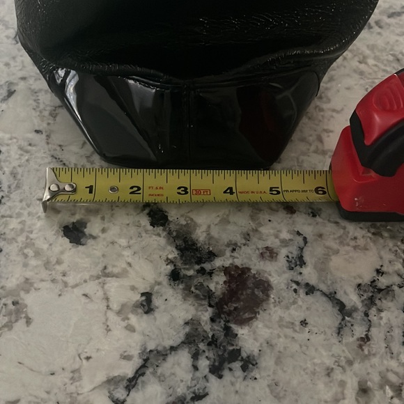 Tory Burch Black Patent tote - Picture 8 of 8